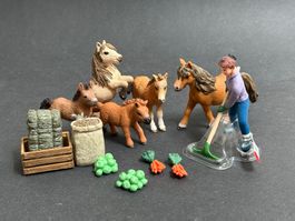 SCHLEICH Mini Shetty "Horse Club" Pferd Pferde Pony Shetland